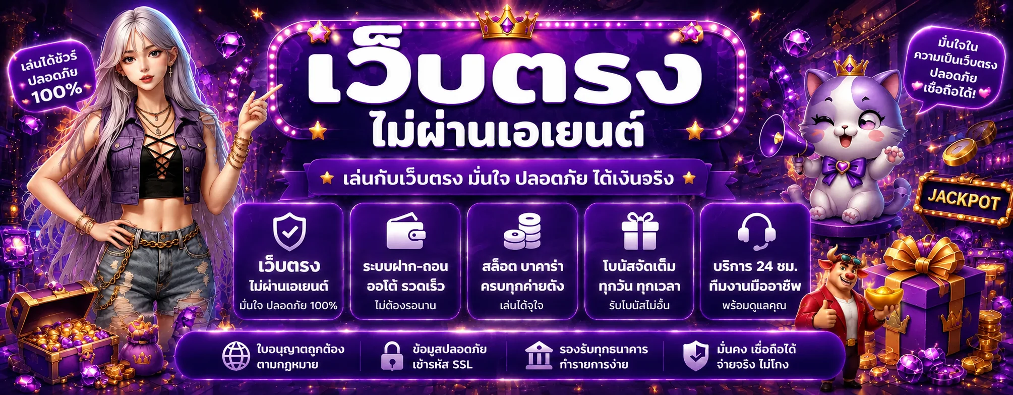 ภาพรวมความน่าเชื่อถือ เกม และบริการ DPLUS789